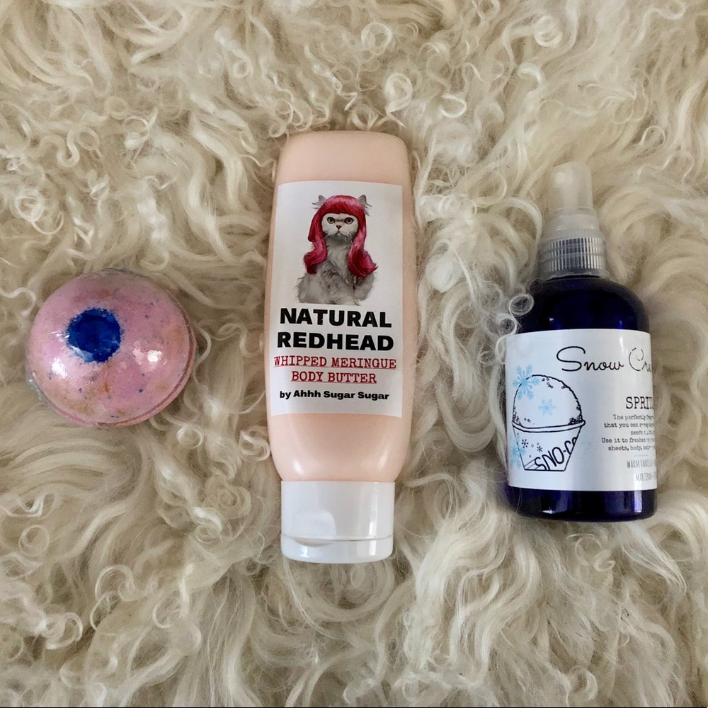 AhhhSugarSugar ausugarsugar bath bomb lotion spray